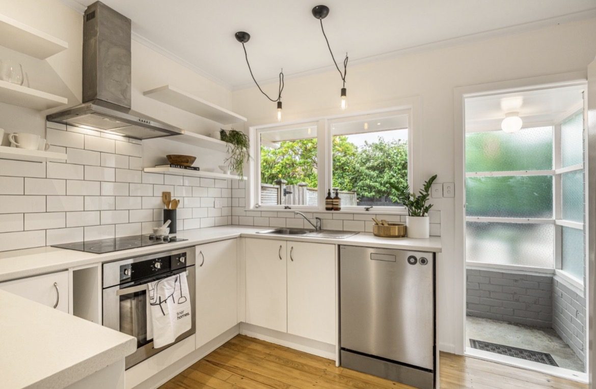 A carefully maintained Kiwi kitchen, kept ahead of problems, not after